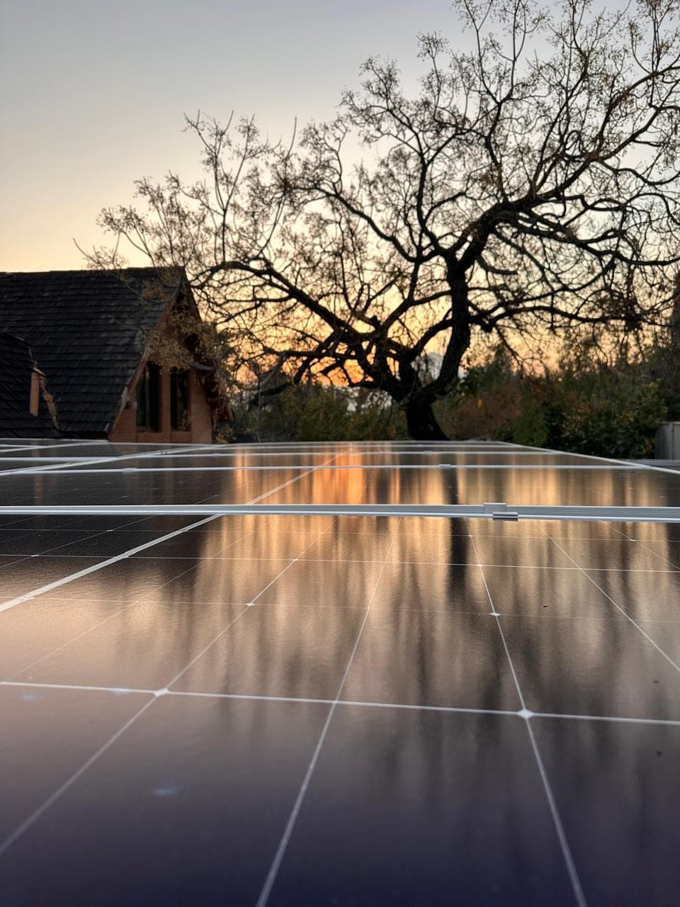 Planta fotovoltaica residencial on-grid