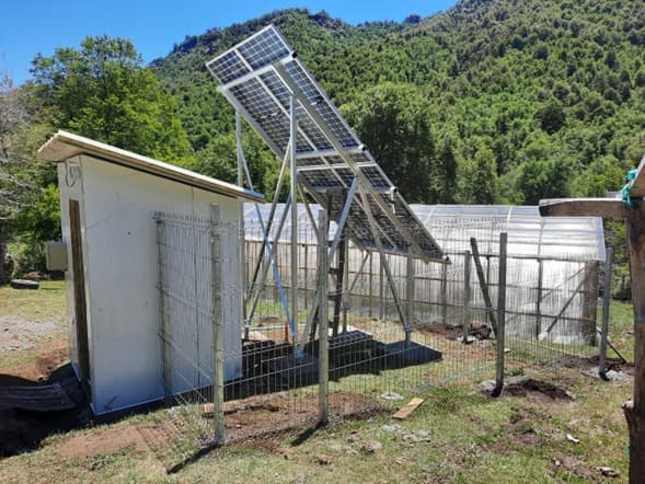 Solución fotovoltaica rural