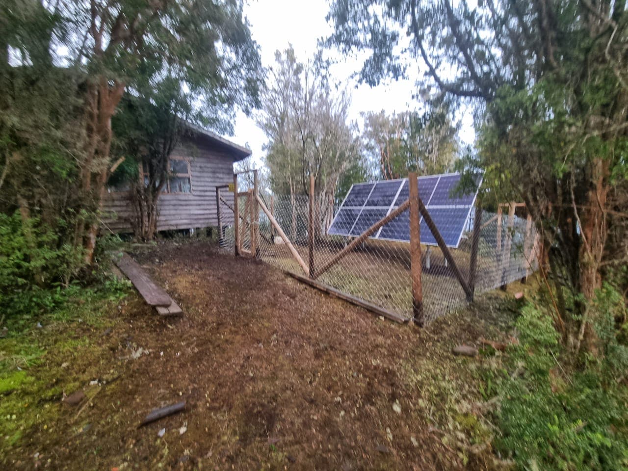 Sistema solar en zona austral